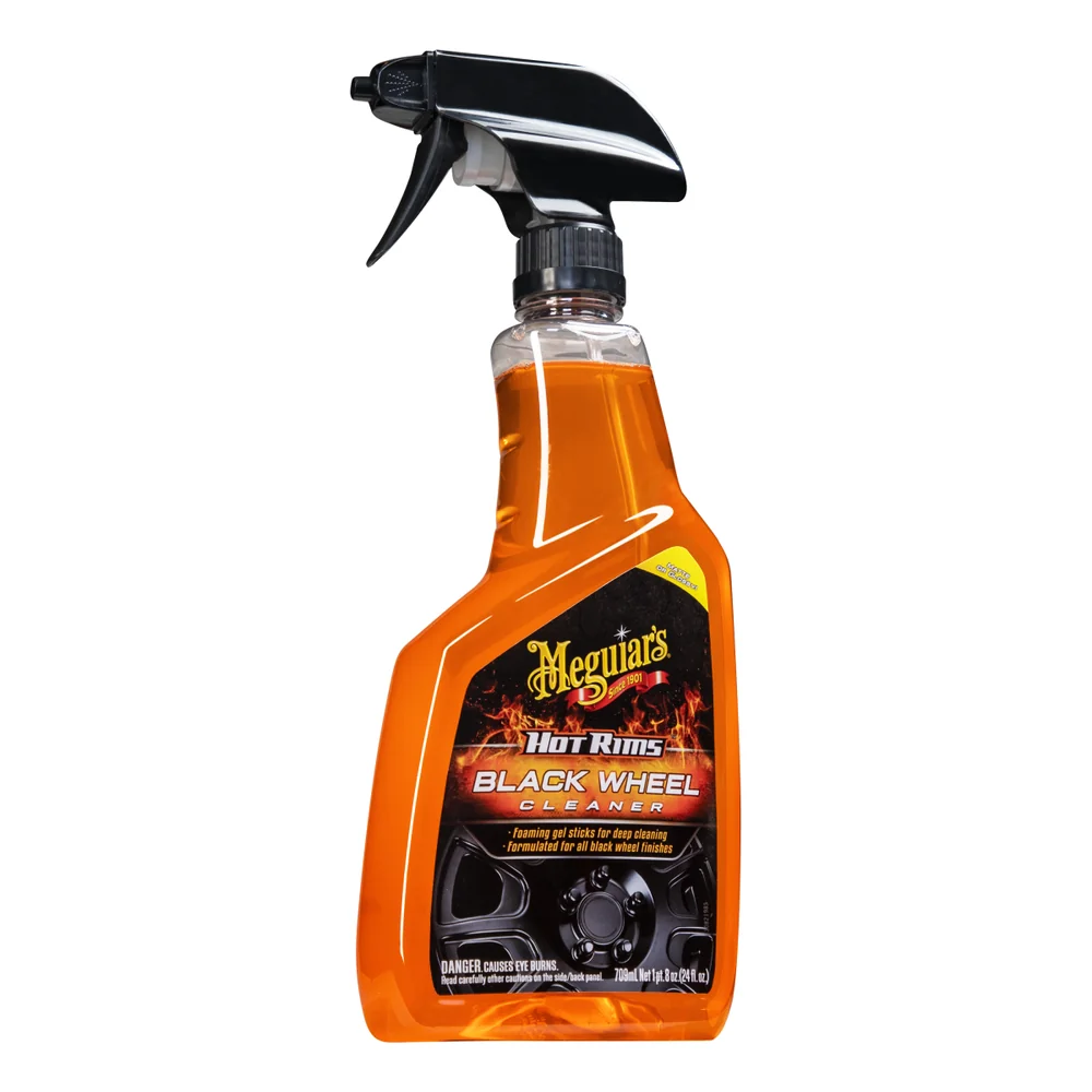 HOT RIMS BLACK WHEEL CLEANER — image 1