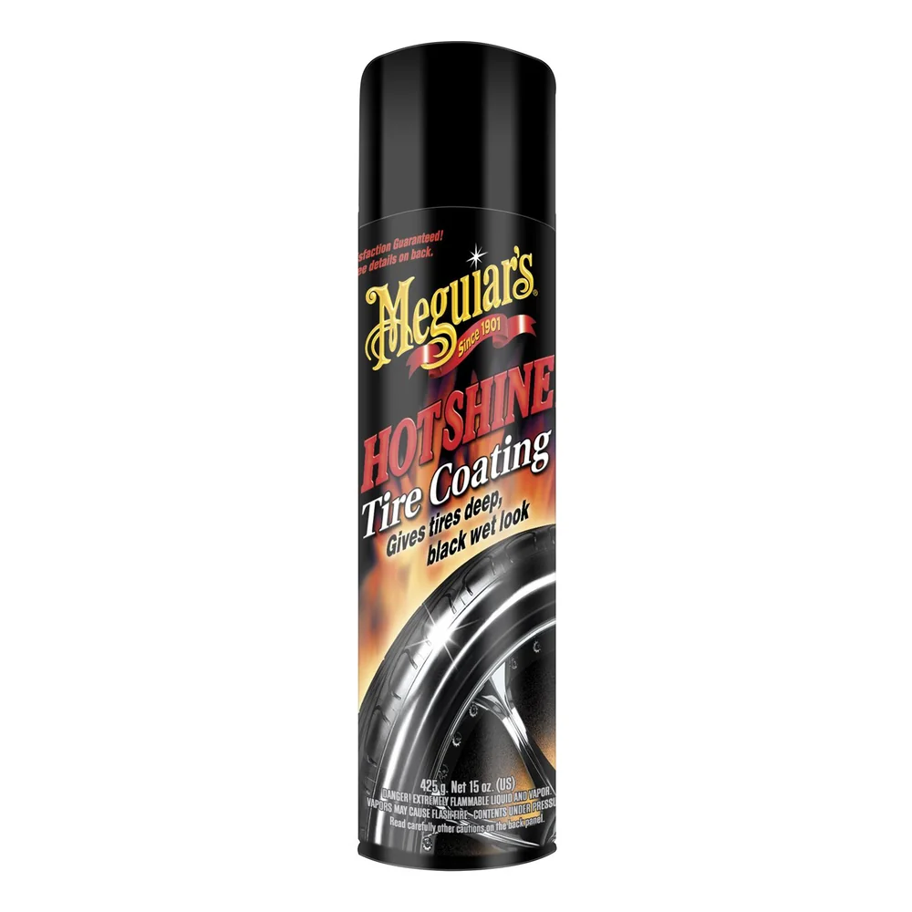 Hot Shine™ High Gloss Tire Coating — image 1