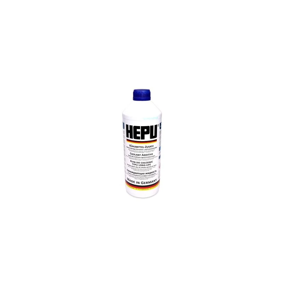 ANTIGEL BLEU A/SPECIFICATION AUDI-VW-MERCEDES-BMW-FORD-OPEL-GM"HEPU" — image 1