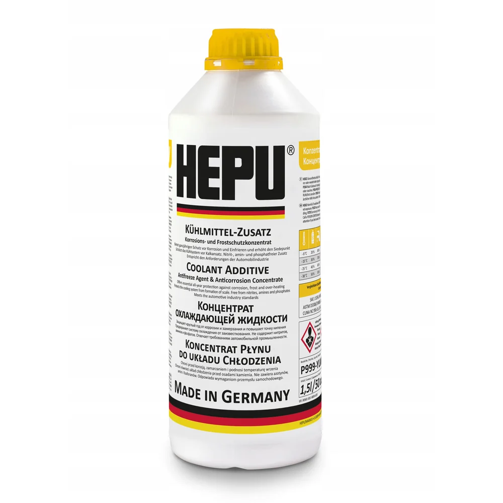 ANTIGEL BOUCHON JAUNE "HEPU" — image 1