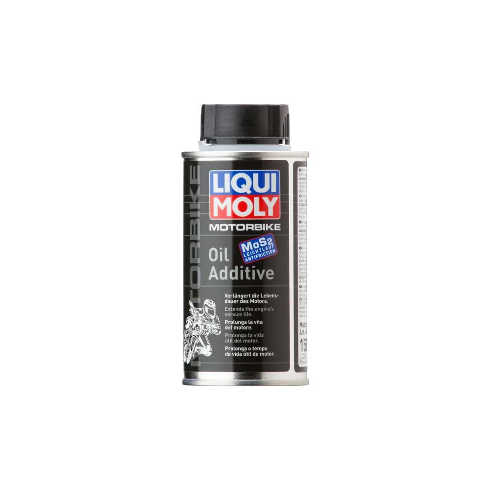 Additif Compétition pour Huile Moto 125 ml — image 1