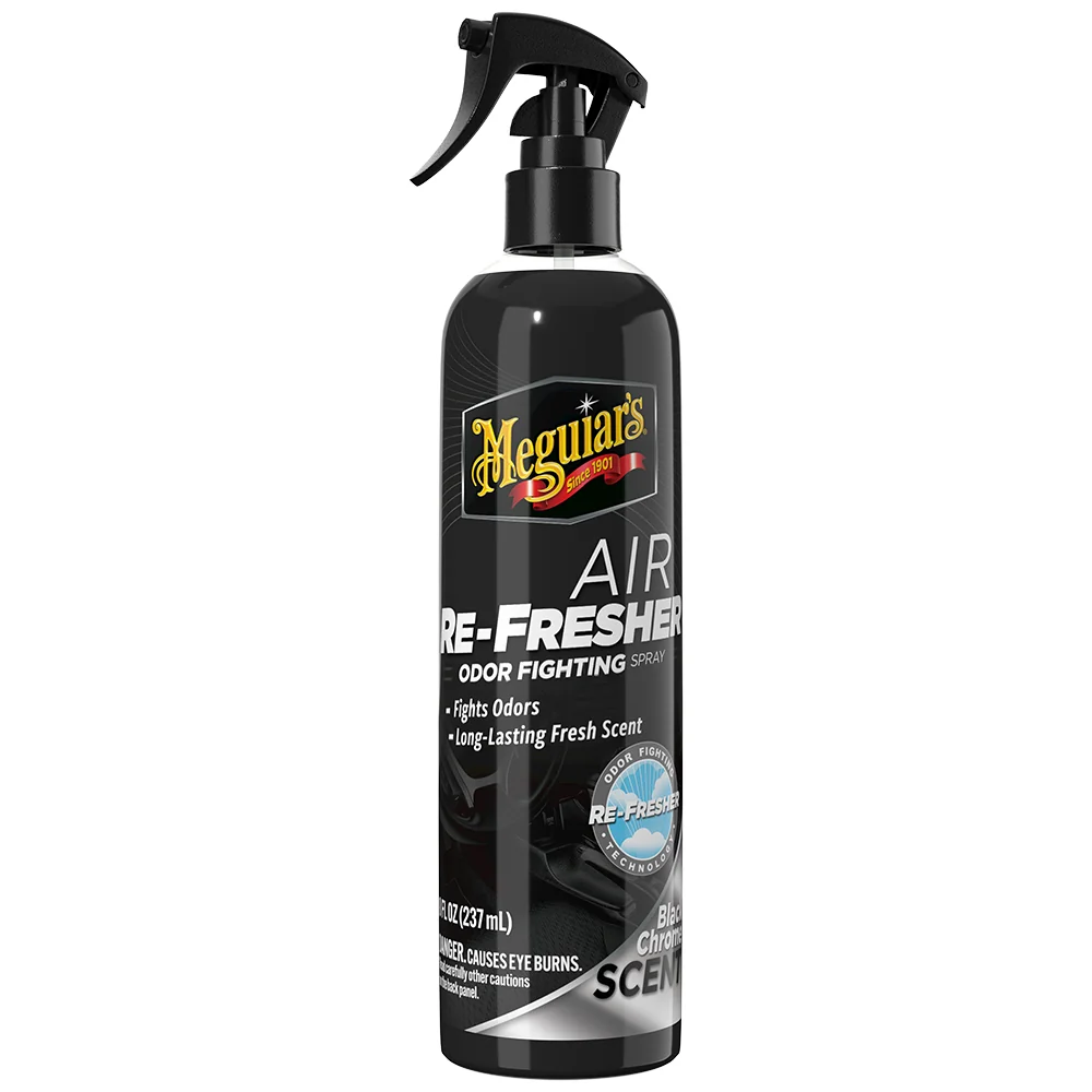 BLACK CHROME AIR RE-FRESHER TIGGER — image 1