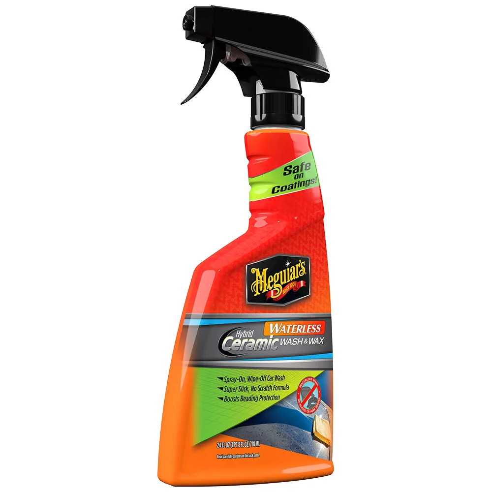 HYBRIDE CERAMIC WATERLESS WASH & WAX — image 1