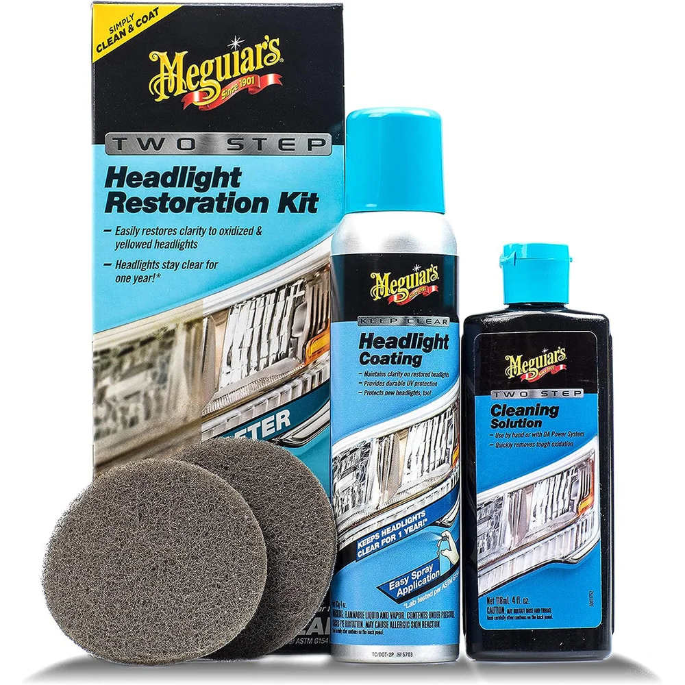 Two Step Headlight Restoration Kit — image 1