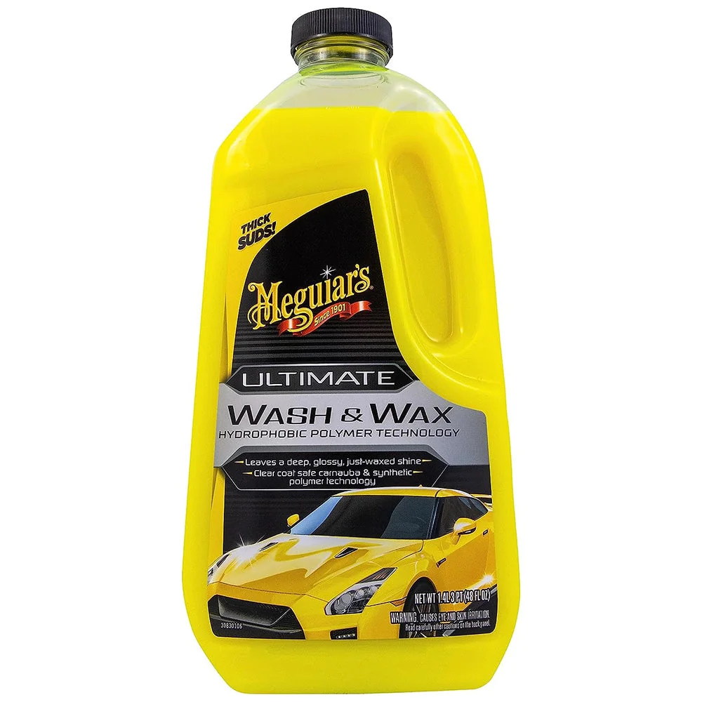 Ultimate Wash & Wax — image 1
