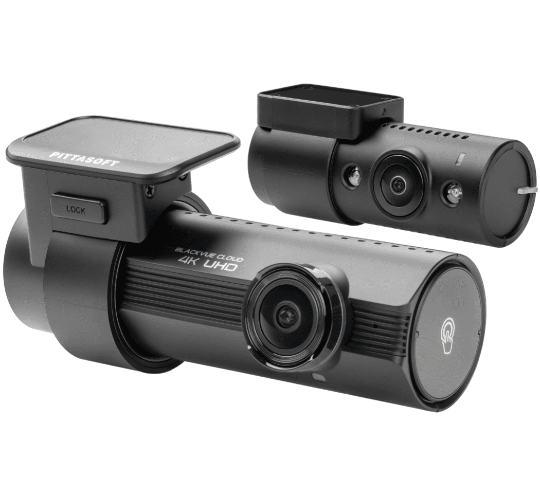 Blackvue DR970X-LTE Plus 4K (Pack Hardwire+MicroSD 64GB) — image 1