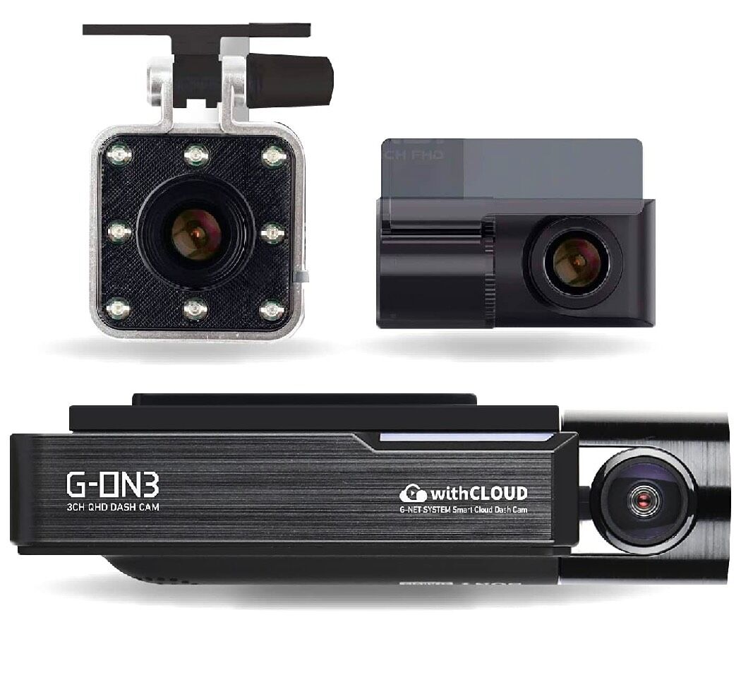 Gnet G-ON 3 QHD (Pack Hardwire + MicroSD 128GB) — image 1