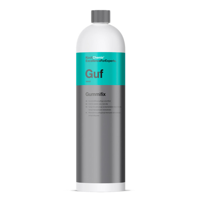 Koch-Chemie Gummifix - Entretien plastiques intérieurs et caoutchoucs - 1L — image 1