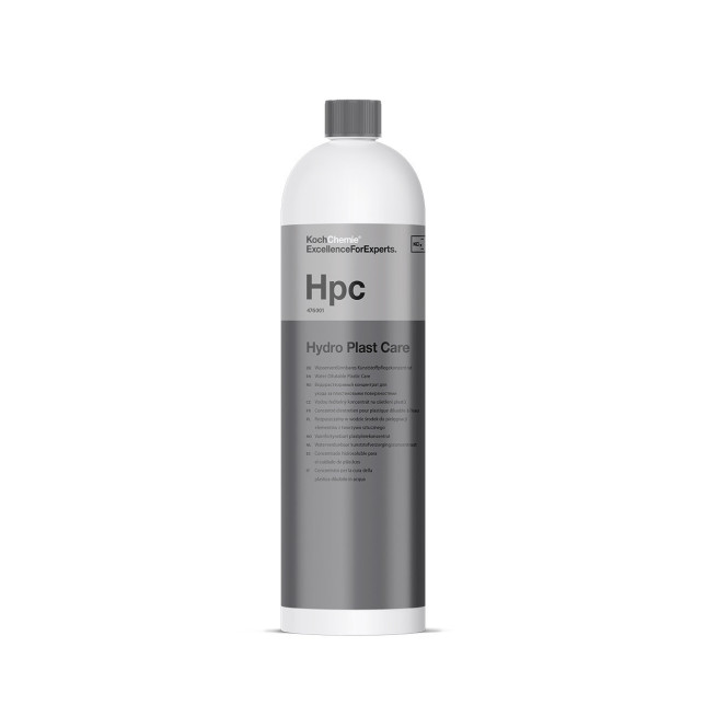 Koch-Chemie Hydro Plast Care (HPC) - Rénovateur et Protecteur Plastiques — image 1