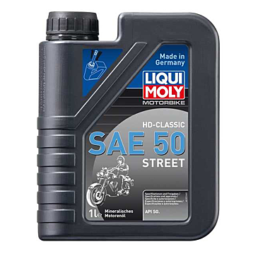 Huile Moteur Liqui Moly Motorbike HD-Classic SAE 50 Street 1L — image 1
