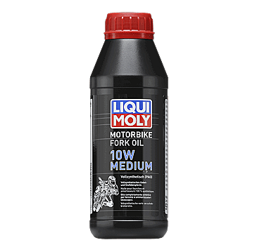 Huile de Fourche Moto 10W Medium LIQUI MOLY 1L — image 1