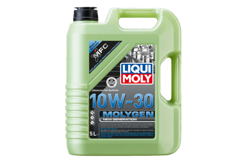 Huile Moteur Liqui Moly Molygen New Generation 10W-30 5L — image 1