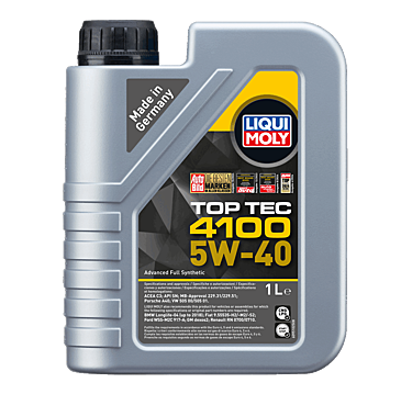 LIQUI MOLY Top Tec 4100 5W-40 1L — image 1