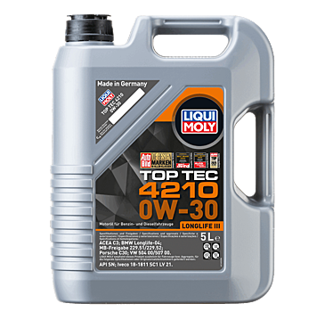 Huile Moteur LIQUI MOLY Top Tec 4210 0W-30 5L — image 1