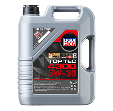 Top Tec 4300 5W-30 | LIQUI MOLY 5L — image 1