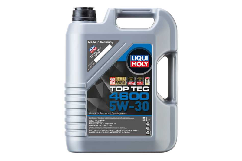 Huile Moteur LIQUI MOLY Top Tec 4600 5W-30 (5L) — image 1