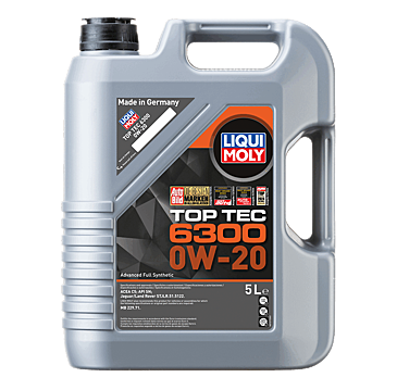 LIQUI MOLY Top Tec 6300 0W-20 (5L) — image 1