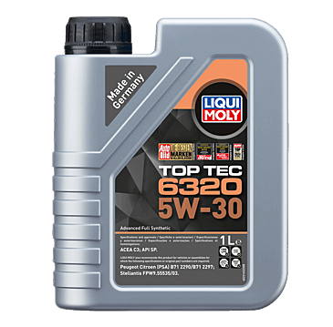 Huile Moteur Liqui Moly Top Tec 6320 5W-30 1L — image 1