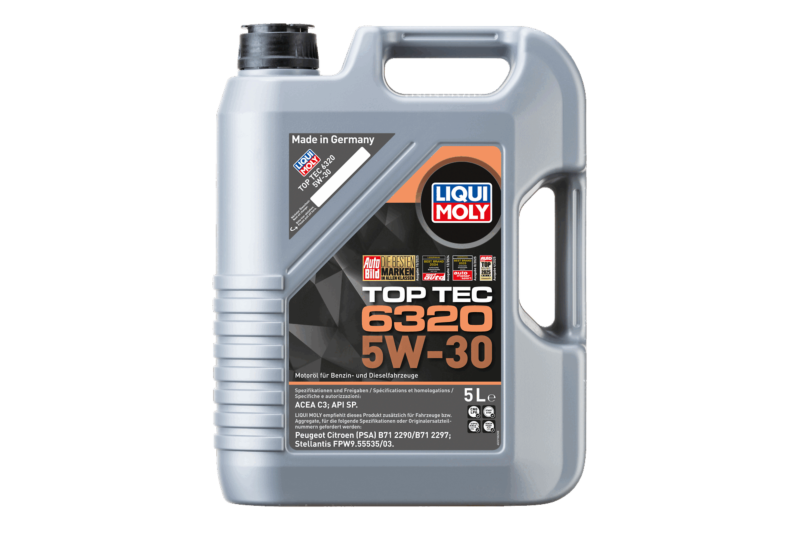 Huile Moteur LIQUI MOLY Top Tec 6320 5W-30 5L — image 1