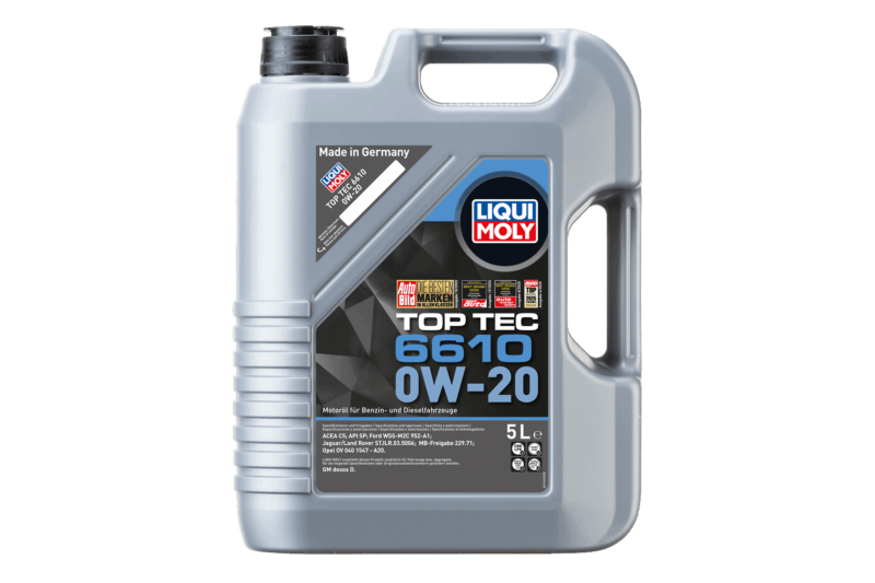 Huile Moteur LIQUI MOLY Top Tec 6610 0W-20 5L — image 1