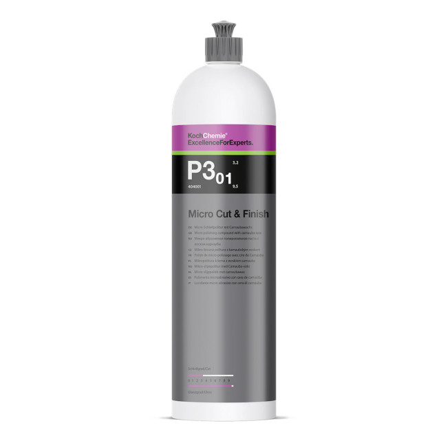KOCH CHEMIE P3.01 Micro Cut & Finish Polish de Finition avec Cire de Carnauba — image 1
