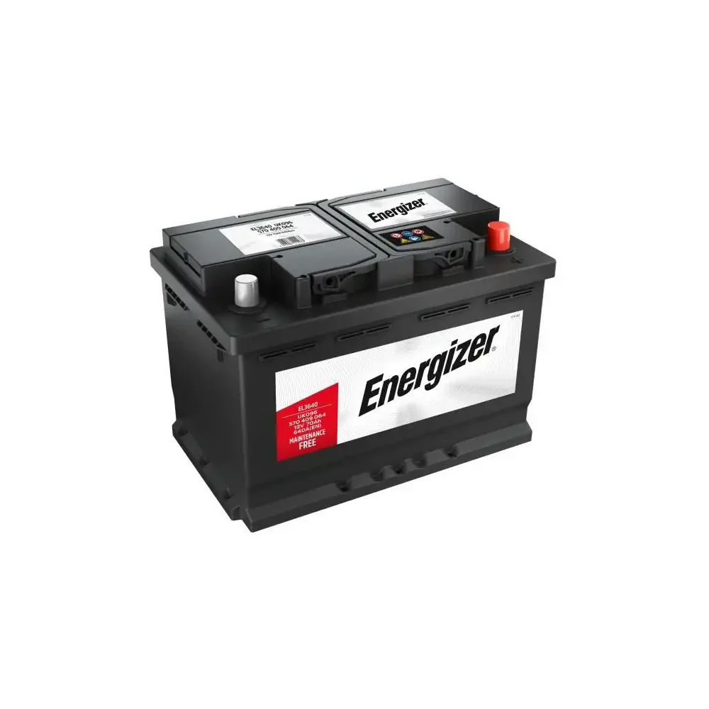 ENERGIZER 70AH/640A — image 1