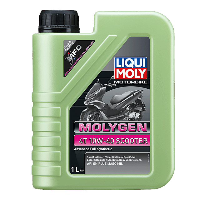 Huile Moteur Molygen 4T 10W-40 Scooter LIQUI MOLY - 1L — image 1